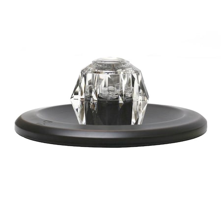 Thrifco Plumbing Tub/Shower Single Handle Trim Kit for Delta w/o Diverter, Acryl 4402618